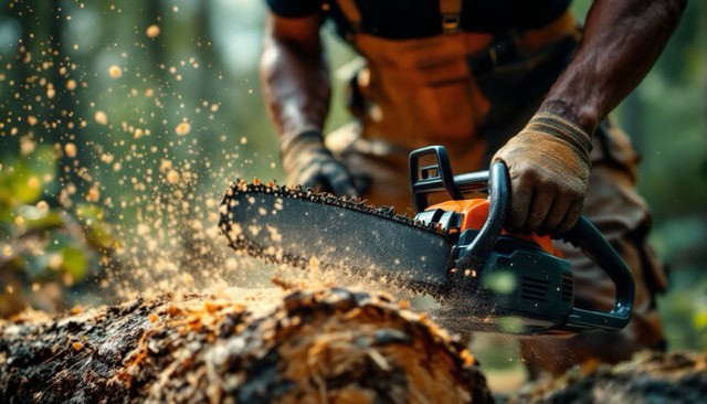 tree felling service in Centurion